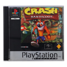 Crash Bandicoot Platinum (PS1) PAL Б/В